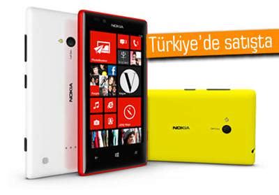 N­o­k­i­a­ ­L­u­m­i­a­ ­7­2­0­ ­T­ü­r­k­i­y­e­’­d­e­ ­S­a­t­ı­ş­a­ ­S­u­n­u­l­d­u­!­